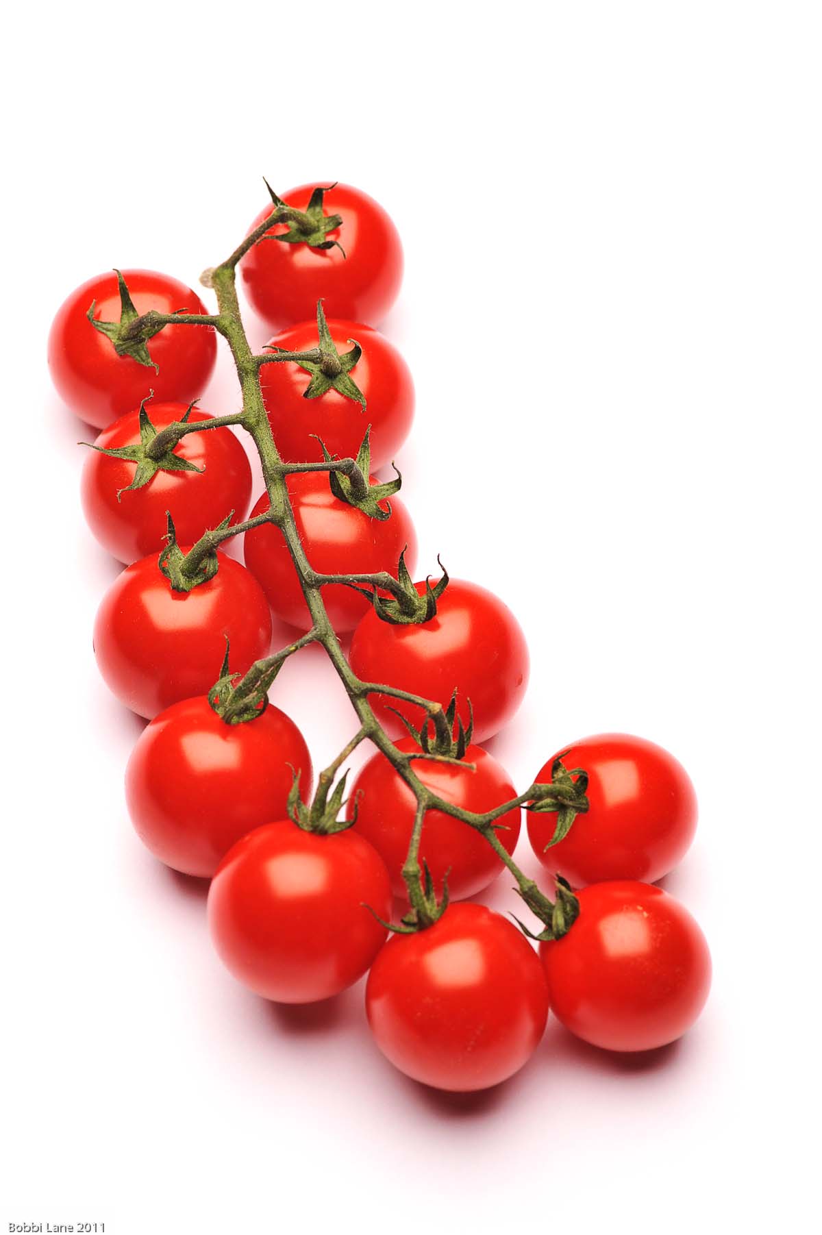 0-Tomatos on vine